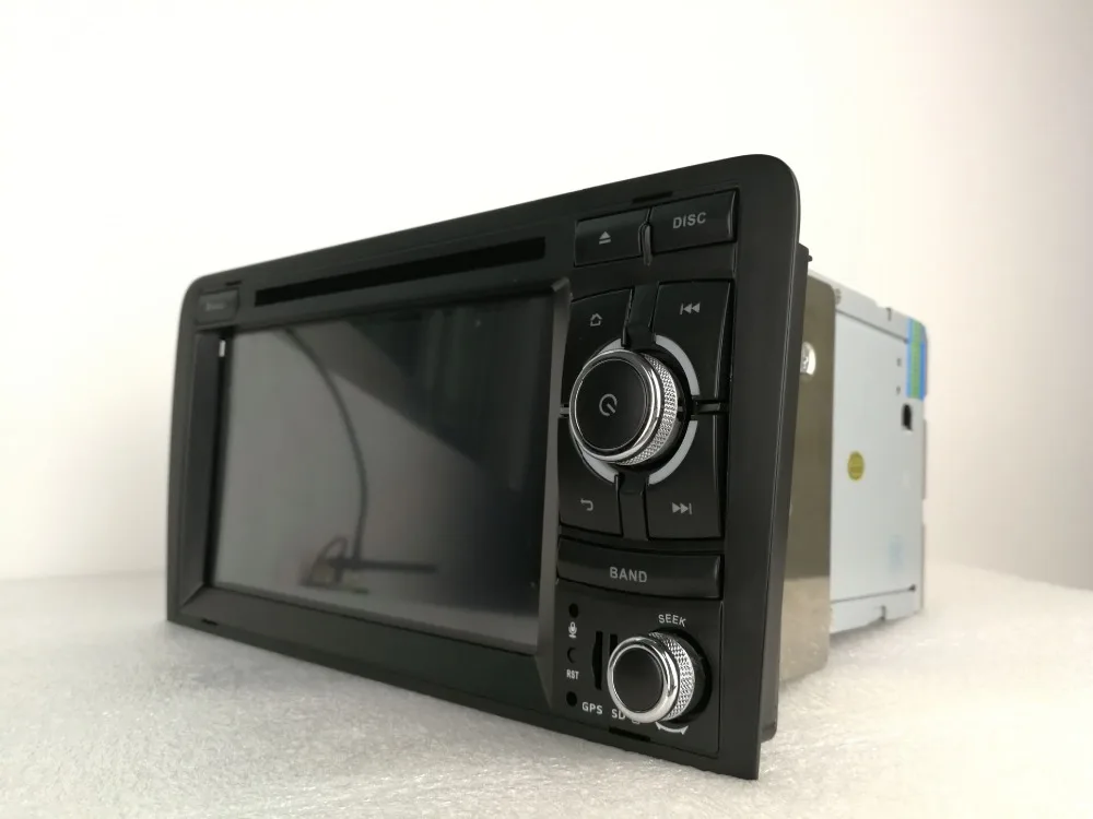Ips DSP Android 9,0 8 Core 4 Гб+ 64 ГБ Автомобильный dvd-плеер RDS радио Wifi Bluetooth 4,2 для Audi A3 2002-2011 S3 RS3 RNSE-PU