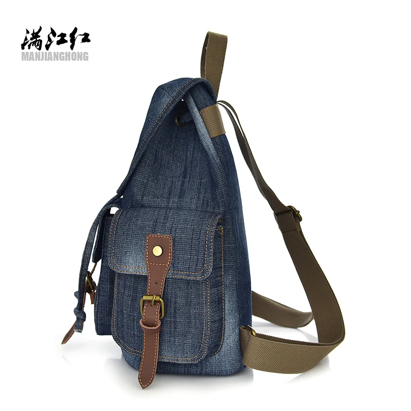 Рюкзак mochila mujer antirrobo, Джинсовый Рюкзак rugtas dames, Женская Повседневная сумка, Джинсовый Рюкзак rugzak, школьные сумки