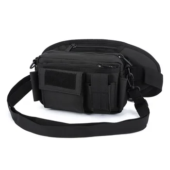 

Outdoor Sports Hiking Camping Crossbody Bag Tactical Waist Bag Military Camo Removable Combination Army Tactics Shoulder Bags