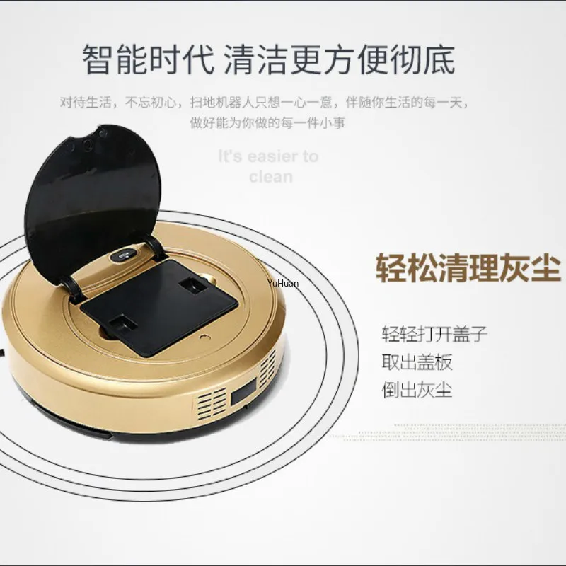 Automatic Floor Sweeper Home Chargeable Cleaner Lazy Person Intelligent Vacuum Cleaner Household Appliance Wholesale