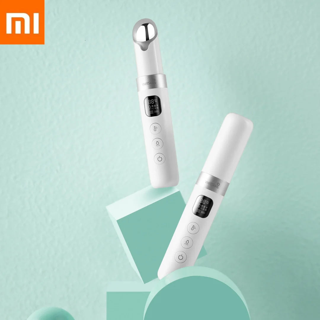  2020 Xiaomi WellSkins Eye Instrument 38-45℃ Warm Colored Light Massage Beautiful Multipurpose Xiomi