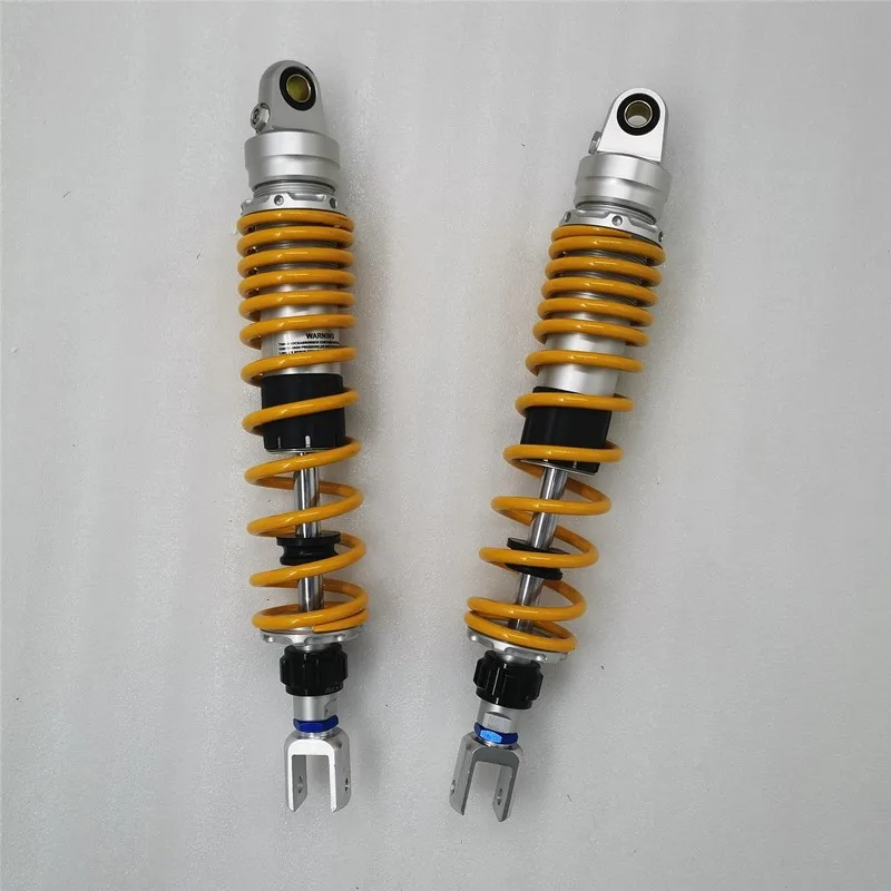 KH100 KH125 RS100 RS125 XL500S 용 오토바이 후면 완충기, 320mm, 330mm, 340mm, 350mm, 360mm, 370mm, 380mm, 390mm, 400mm, 2 개, 신제