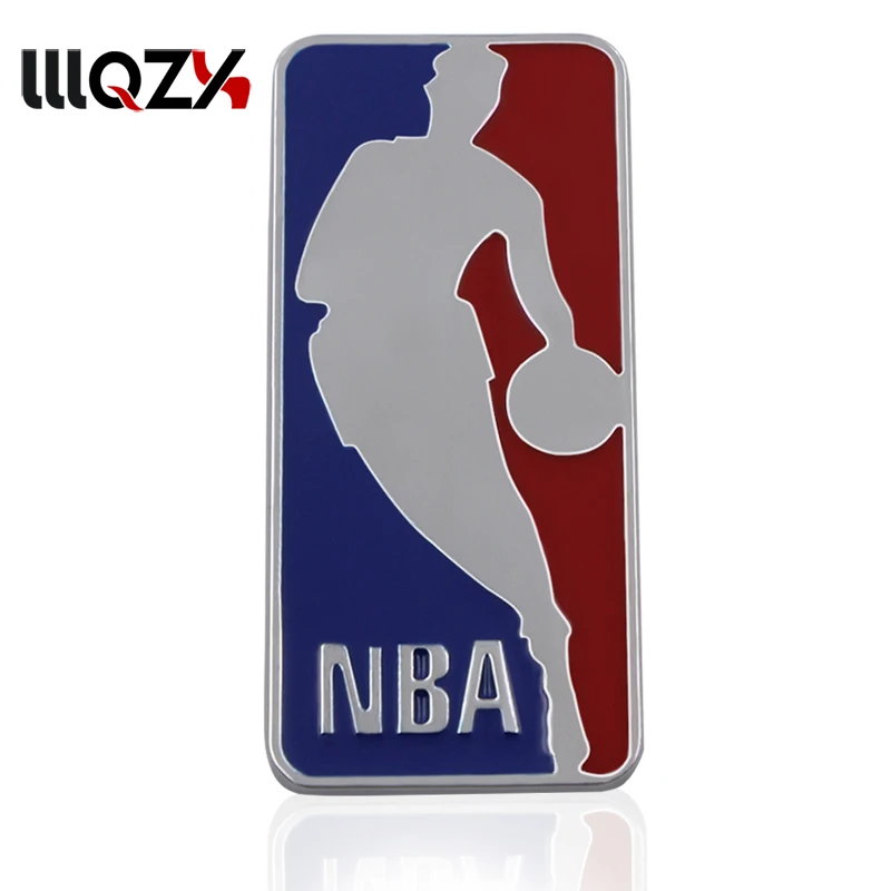 1 шт. 3D Металлическая Автомобильная крутая декоративная наклейка NBA Air Jordan модифицированный металлический логотип для автомобиля Jordan стерео автомобильные Палочки наклейка s