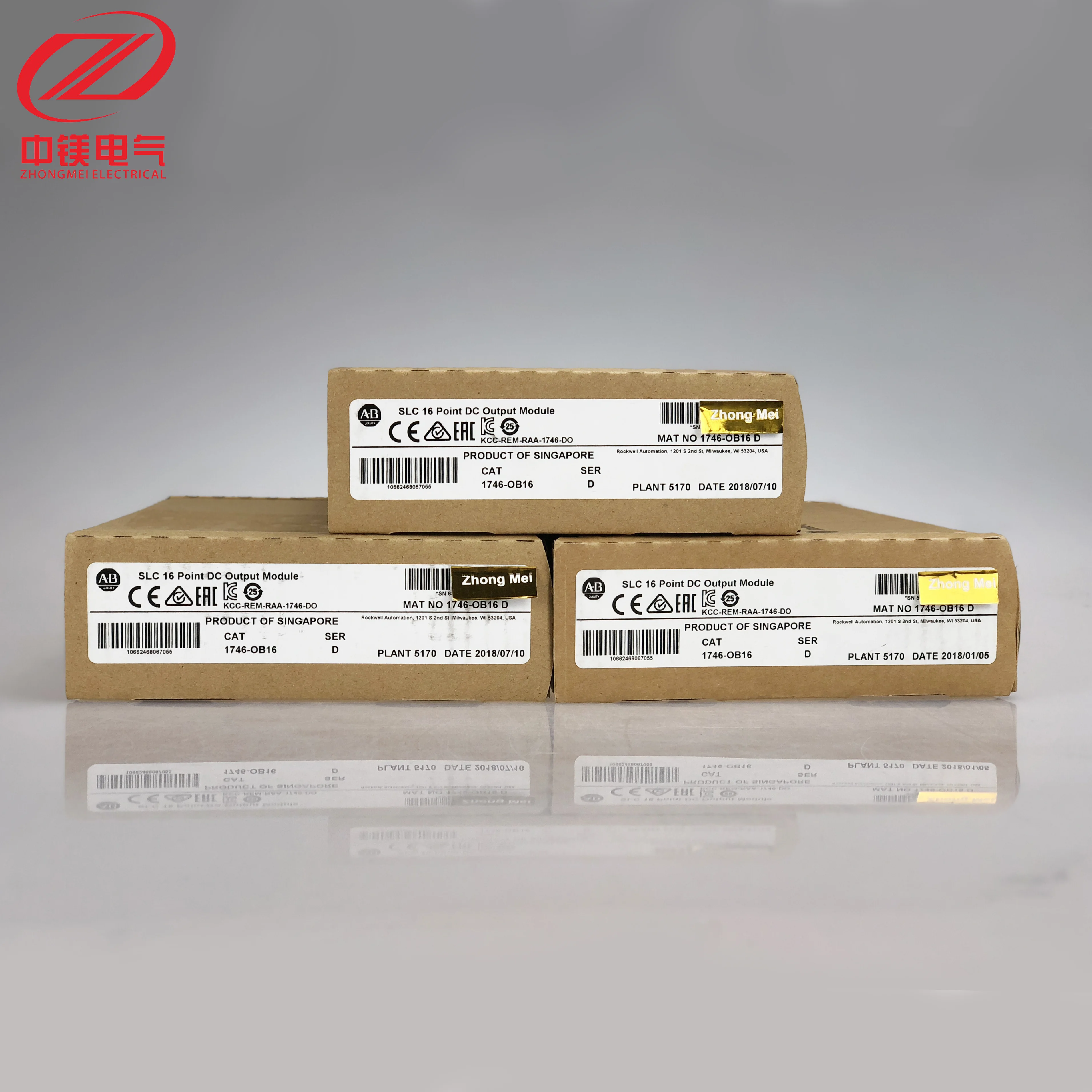 Программируемый Модуль контроллера Allen-Bradley SLC500 1746-OB16 | Обустройство дома