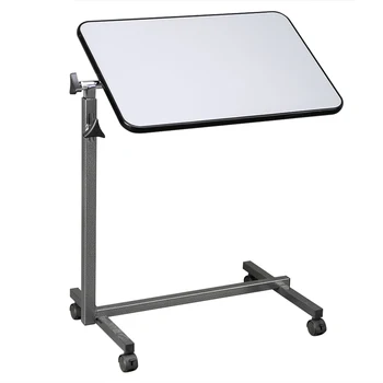 

Multifunctional Adjustable Coffee Tables Bedside Table MDF/Iron/4 Wheels With Brake Household HFing