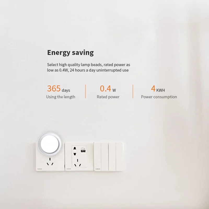 Xiaomi Mijia Йи светильник светодиодный ночной Светильник лампы для детей с светильник с учетом Сенсор Смарт настенный светильник для дома Спальня