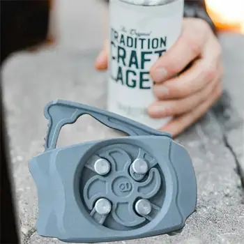 

Can Go Swing Universal Topless Can Opener The Easiest Can Opener Ez-Drink Opener Bottle Opener Topless Beer Can Opener