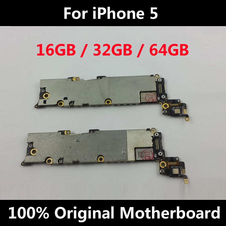 Новое поступление оригинальная материнская плата для iPhone 5 16 ГБ 32 64 с чипами