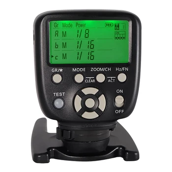 

Upgraded YN560-TX II C Wireless Manual Remote Control for Canon DSLR Camera