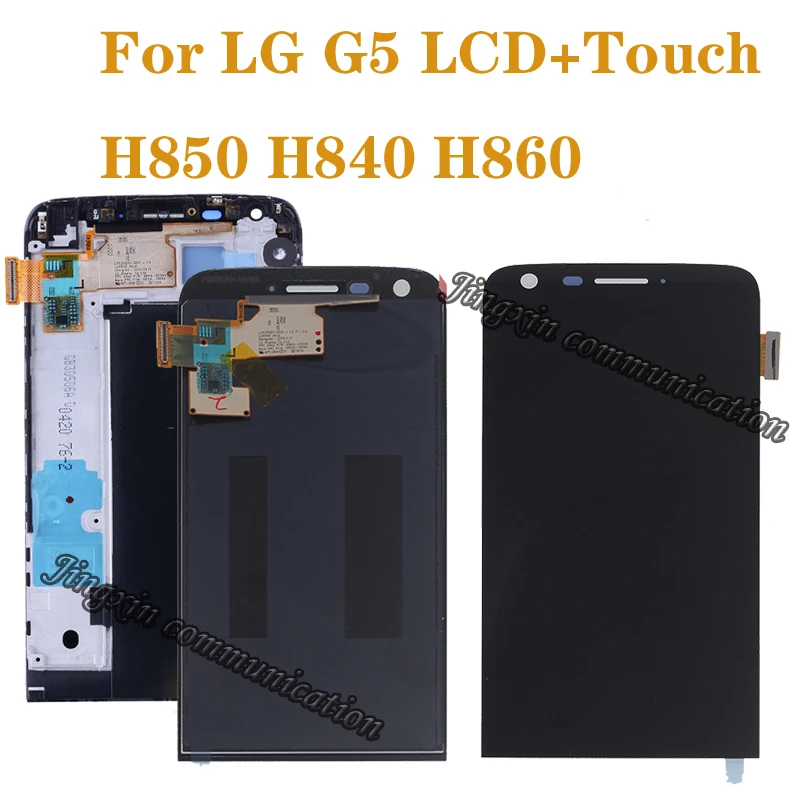 

Original Display with Frame for LG G5 H850 H840 H860 LCD display Touch Screen Digitizer Assembly Replacement Parts