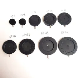 Amplifying Diameter 0-50mm Zoom Optical Iris Diaphragm Aperture Condenser For Digital Camera Microscope Adapter