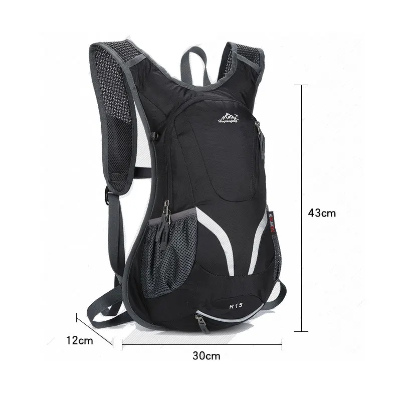 Outdoor Sports Water Bag Camping Hiking Riding Running Jogging Sport Marathon Hydration Backpack Bladder Soft Flask Water Pack