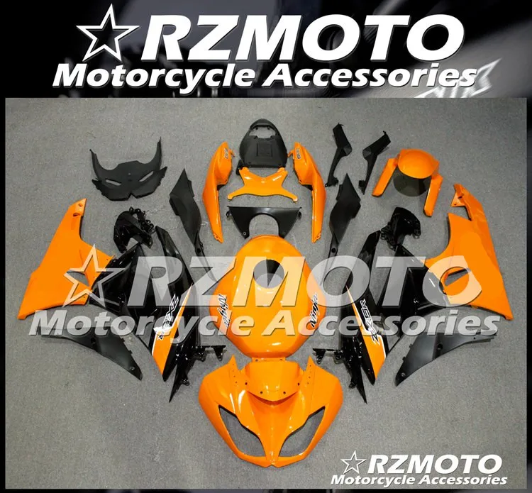 Мотоциклетный обтекатель abs Подходит для Kawasaki ZX6R 636 599 ZX-6R 2009 2010 2011 2012 корпусные детали пресс-форм Магазин № 0295