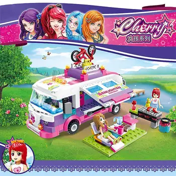 

Building Blocks Treadmill Wagon Assembled Small Particles Building Blocks Figures Educational For Festival Gift