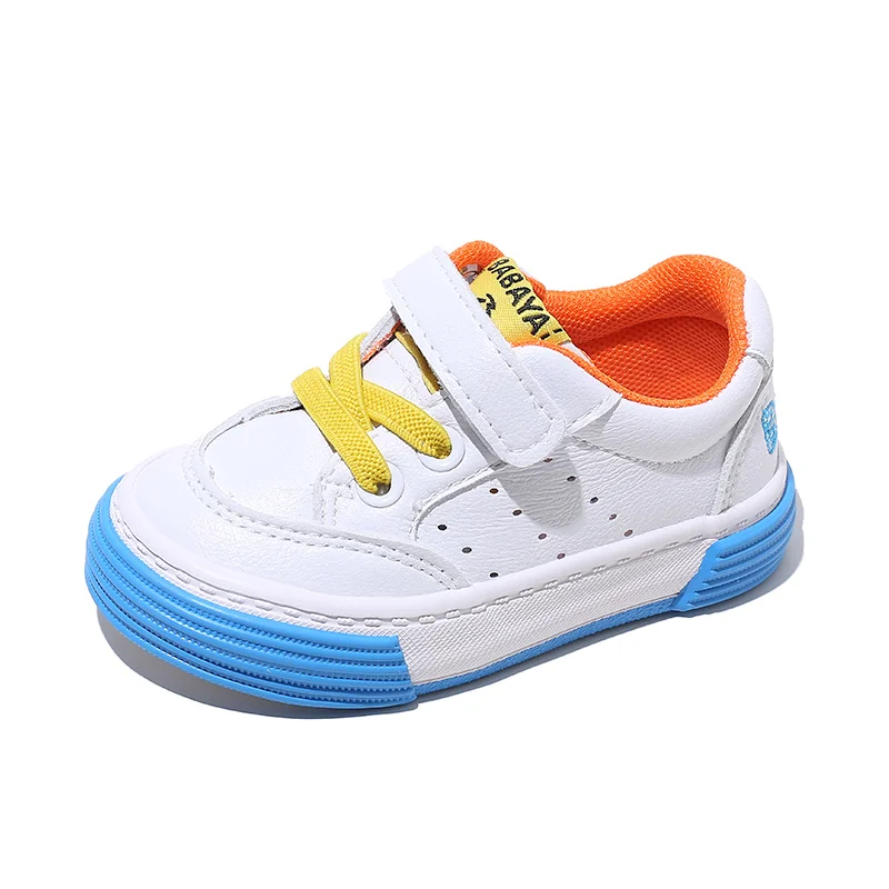 

Baby Shoes 1-3 Years Old 2020 Autumn New Breathable Comfortable Leisure All-match Boy White Shoes Girls Baby Toddler Shoes