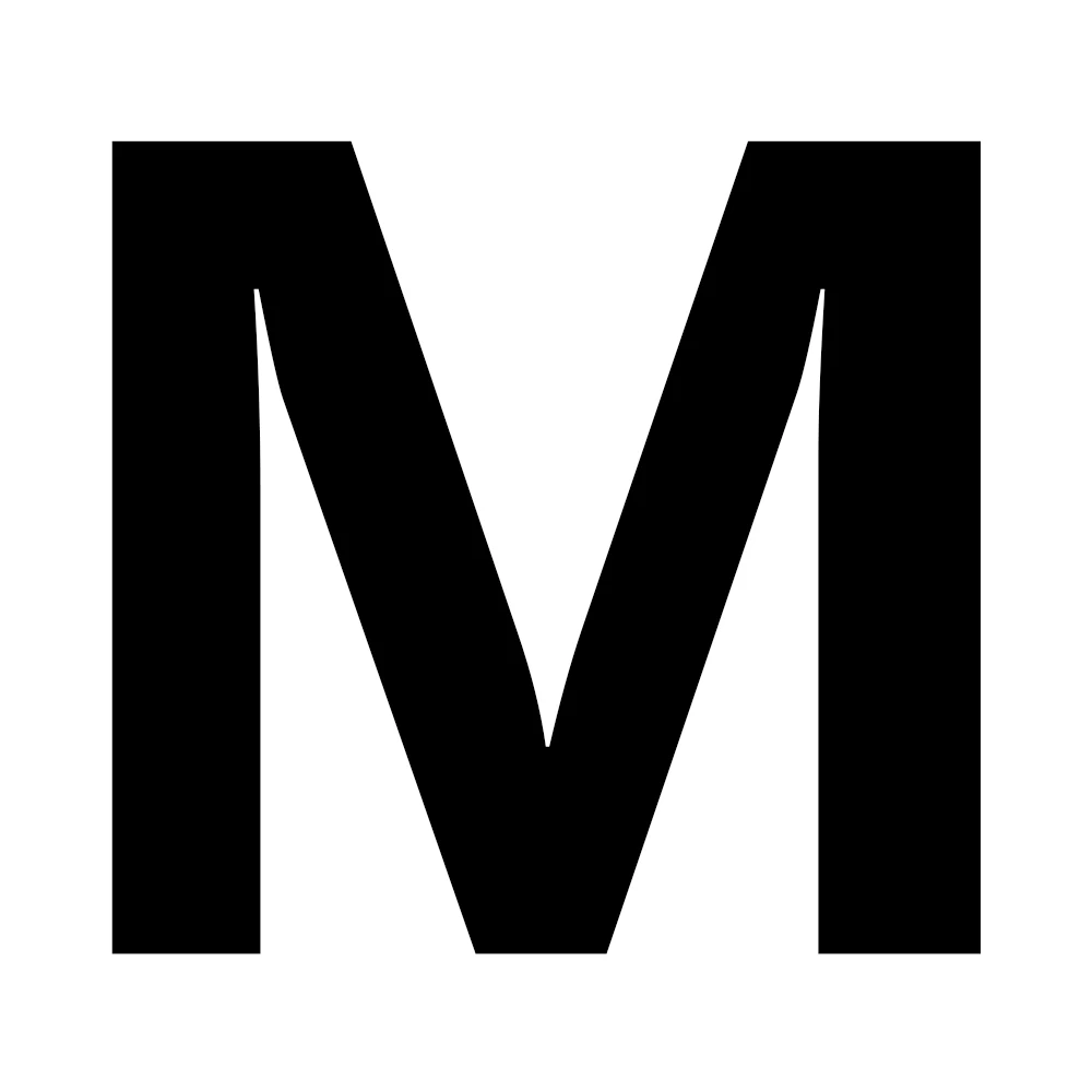 M MWM кольца для мужчин и женщин из нержавеющей стали, золото, серебро, пара, начальные кольца, Женская мода, с буквами, на заказ, обручальное кольцо, ювелирное изделие - Цвет основного камня: M