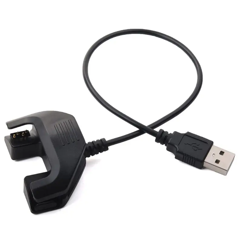Док-станция для зарядки разъем USB зарядное устройство питание передача данных 1 м кабель заменитель адаптера для Garmin Vivosmart Smart Wris