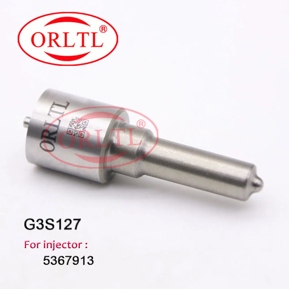 Запчасти для распылителя ORLTL G3S127 форсунка инжектора наконечник дизельного сопла