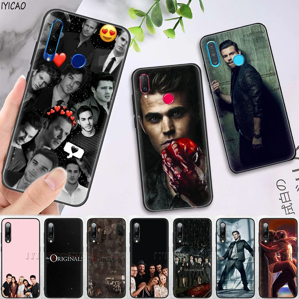 IYICAO Vampiro оригинальный мягкий чехол для Huawei Honor 6A 7X 8A 8X 8C 8 9 10 Lite 20 9X V30 30 7A Pro 20S вид |