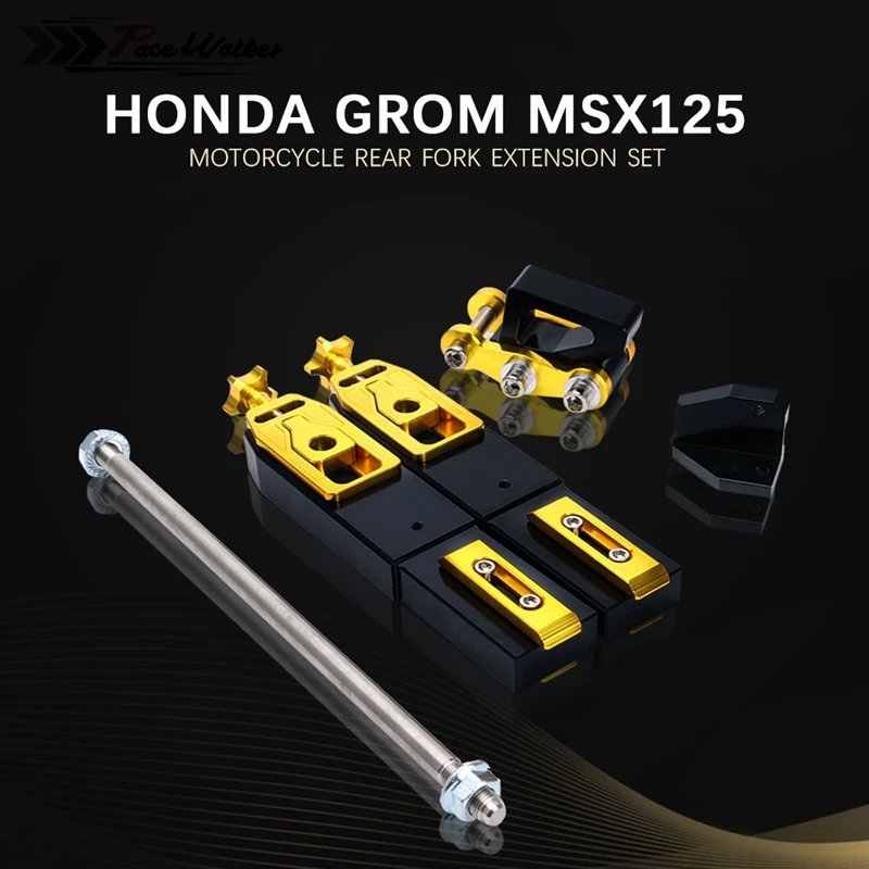 Rear Fork Extension Stretch Kit Motorcycle Accessories Bar AliExpress