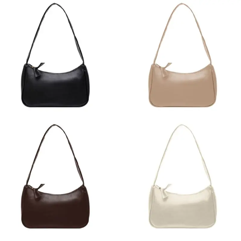 

Women Girl Fashion Crocodile Pattern PU Leather Handbag Shoulder Messenger Armpit Bag Satchel Tote Purse