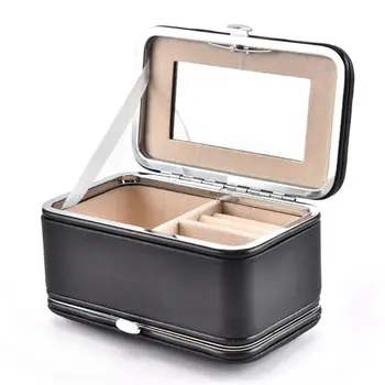 

2020 Makeup Mirror Manicure Tool Combo Multi-function Portable Jewelry Box