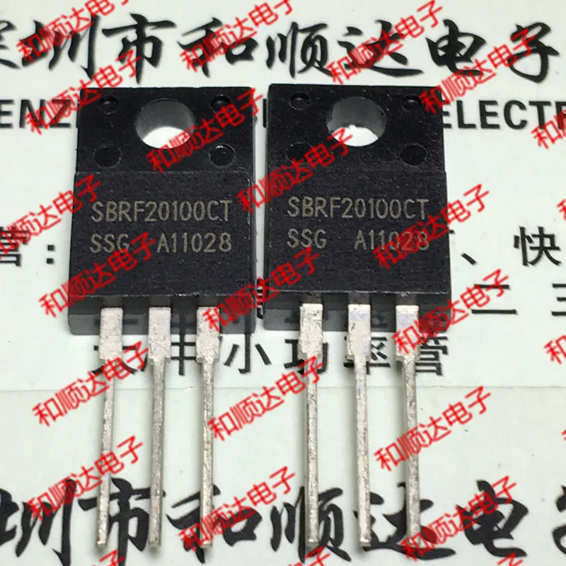 10 шт./лот SBRF20100CT спот TO-220F SCHOTT 100V 20A