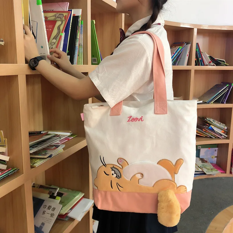 Candice guo плюшевая игрушка мягкая кукла мультфильм животное кошка котенок креативный котенок Ткань сумка для хранения посылка женская сумка подарок 1 шт