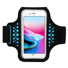 Высокая Класс лайкра Материал спортивная сумка на руку для спорта на открытом воздухе наушники для хранения ключей Arm адаптируемые под требования заказчика