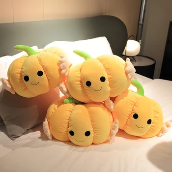 

30*40CM Christmas Funny Pumpkin Man Plush Pillow Cute Doll Child Christmas Gift Birthday Gift
