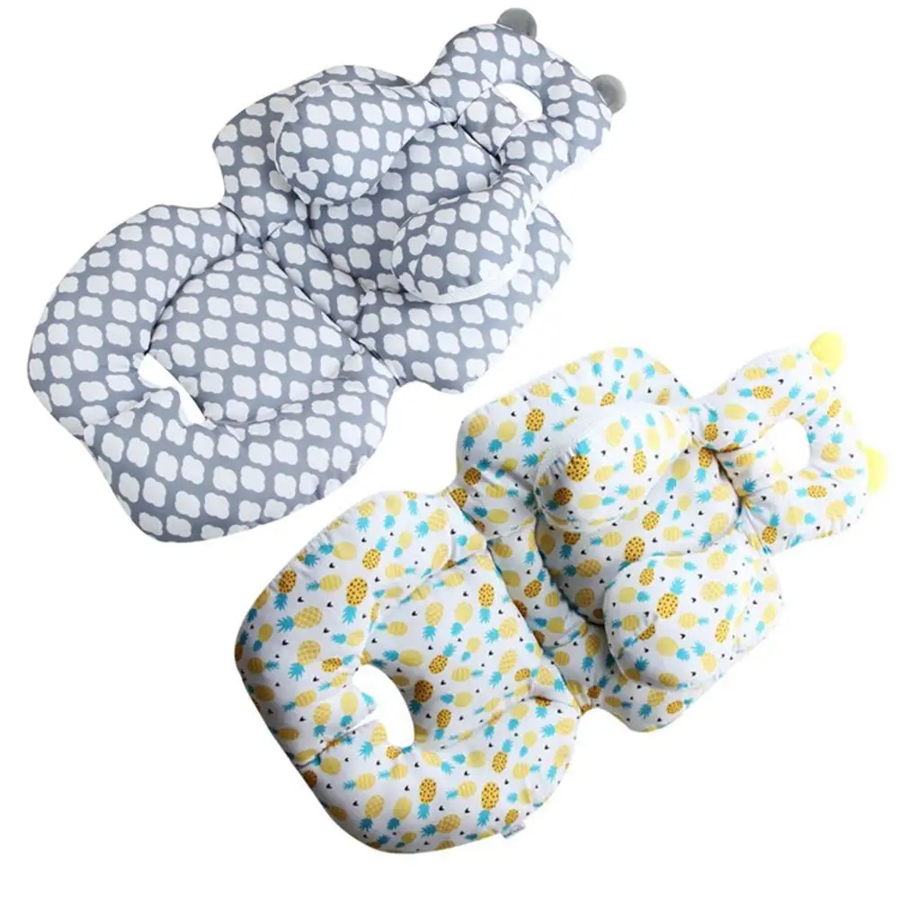 Baby Stroller Seat Pad Cotton Soft Car Seat Cushion Infant Child Cart Mattress Mat Kids Carriage Pram Liner Trolley Accessories