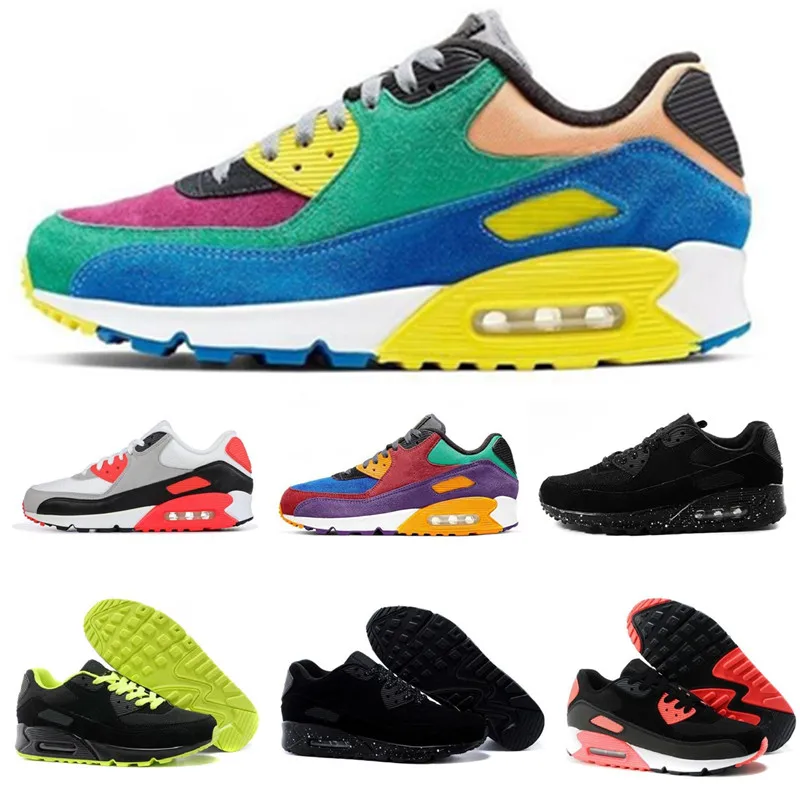 

2020 Fashion Men Sneakers Shoes Classic 90 Men and women Running Shoes Sports Trainer Surface Breathable Sports Shoes