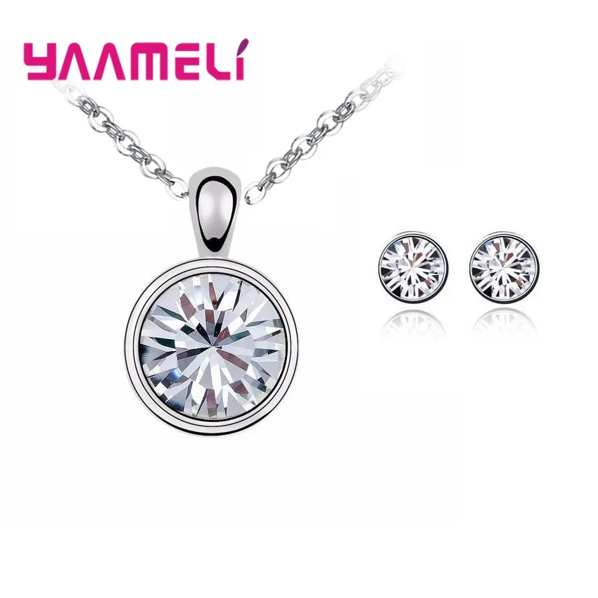 Комплект из колье и серёг серебра 925 пробы|necklace earring set|earrings setstyle set |