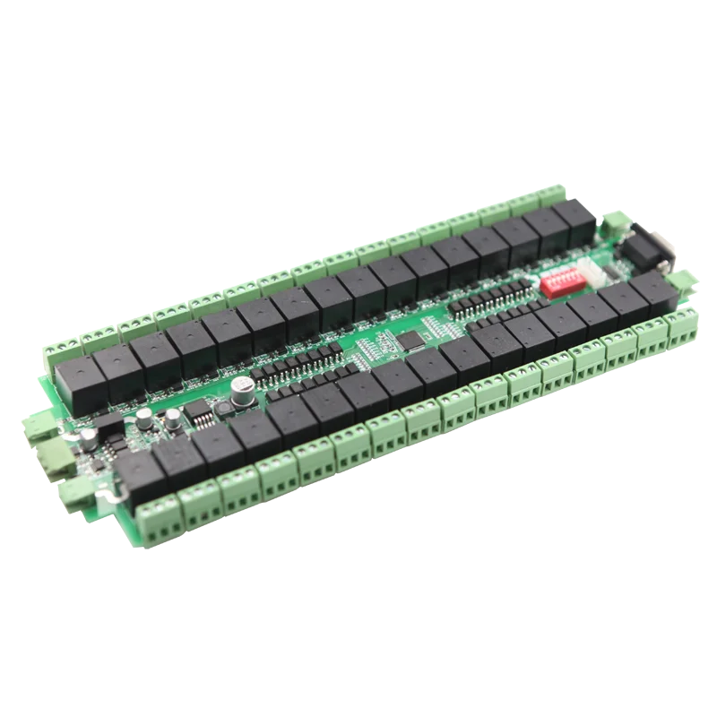 DAM3200A 32-way сетевой коммутатор триггерный релейный модуль последовательного управления коммутатор Wi-Fi 232 485