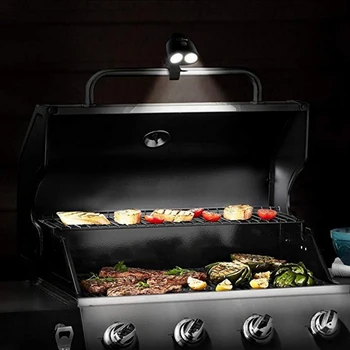 

Multipurpose Magnetic Base 360 Degree LED Barbecue Grill Light Touch Switch Dimmable 200lm SMD2835 BBQ Accessories