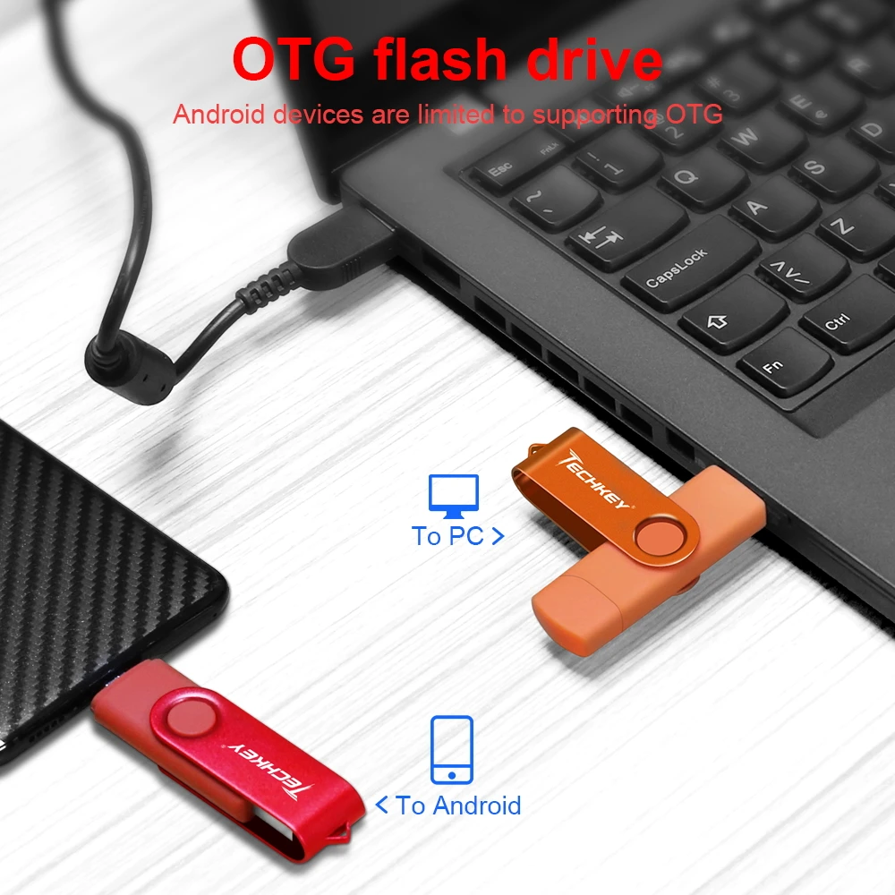 OTG USB флеш-накопитель, флеш-накопитель, смартфон, 4 ГБ, 8 ГБ, 16 ГБ, 32 ГБ, флеш-накопитель memoria Cel, Внешняя память для телефона Android