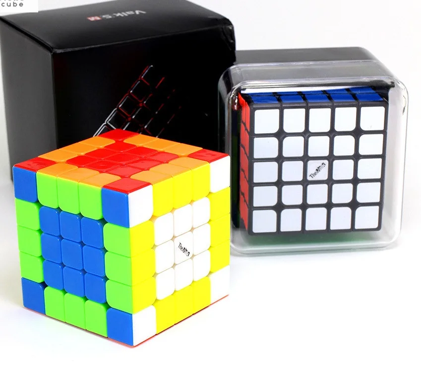 QiYi Valk5 M 5x5x5 Магнитный магический куб Valk 5 магнитный cubo magico WCA Competition neo cube