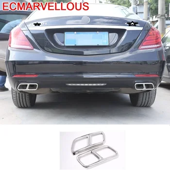 

Automobile Chromium Modified Car Styling Modification Decoration Sticker Strip 10 11 12 13 14 15 16 17 FOR Mercedes Benz S Class