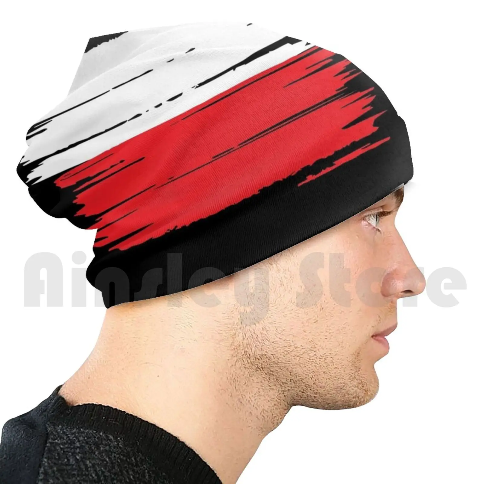 

Poland Flag Beanies Pullover Cap Comfortable Poland Poland People I Love Poland Poland National Day Poland Patriotism