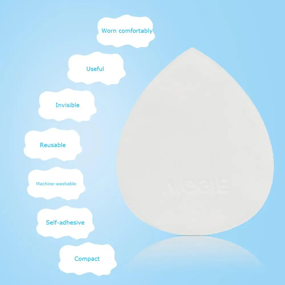 Camel Toe Concealer Invisible Adhesive Silicone Reusable Traceless for Women Leggings Swimwear Activewear