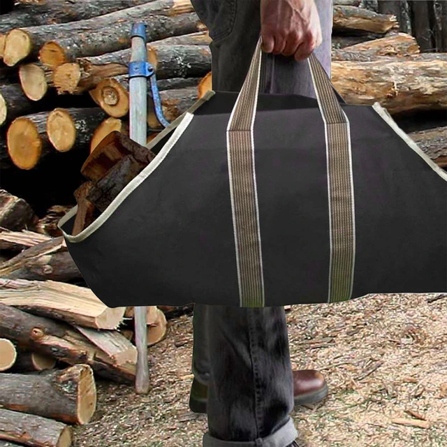 Firewood Log Carry Bag