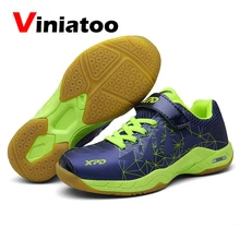 Домашняя мужская и женская обувь для бадминтона, противоскользящие волейбольные кроссовки для пар, цвет синий, красный, профессиональная детская обувь для настольного тенниса