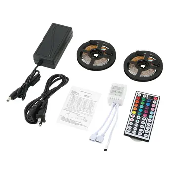 

1 set LED light bar 10m 600LEDs non-waterproof flexible color changing RGB SMD 2835 LED light bar kit