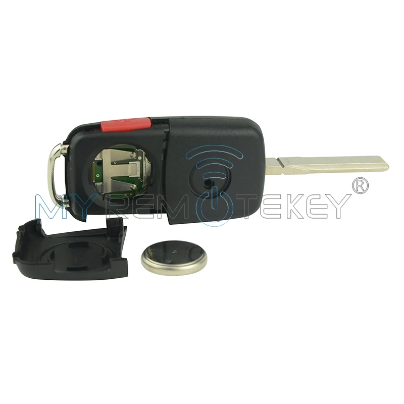 Пульт дистанционного управления Remtekey 5 шт. 5K0837202AE 315 МГц для VW Bettle CC EOS Golf Jetta Passat Tiguan