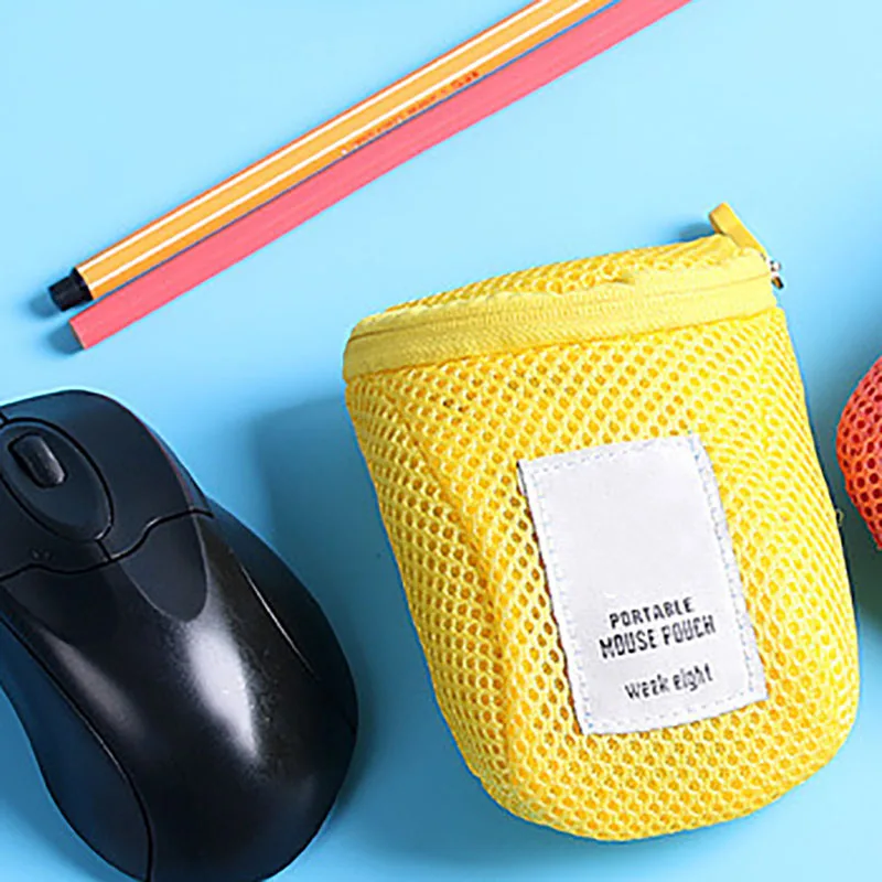 Портативный чехол для мыши сумка хранения цифровых гаджетов USB кабеля наушников
