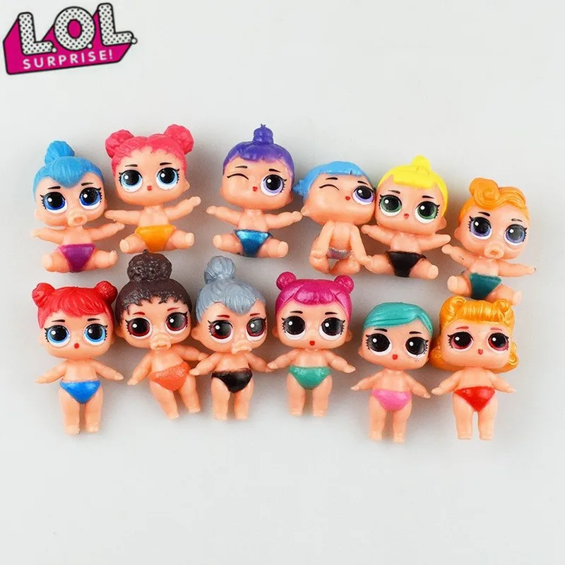 12 шт. оригинальные куклы LOL surprise lols игрушки сюрприз для девочек подарки сделай сам