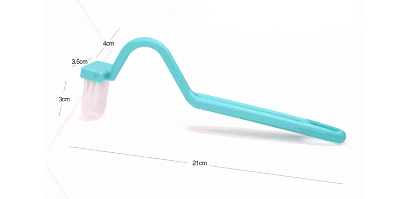 Изогнутая маленькая щетка для чистки унитаза для ванной комнаты угловой обод очиститель изогнутая ручка чаши