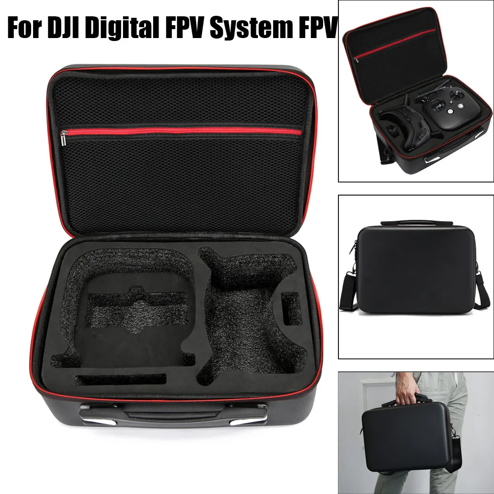 Сумка через плечо для DJI цифровой FPV системы FPV очки комбо с пультом дистанционного управления