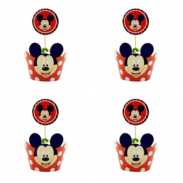 Mickey Mouse Clubhouse Cupcake Wrappers