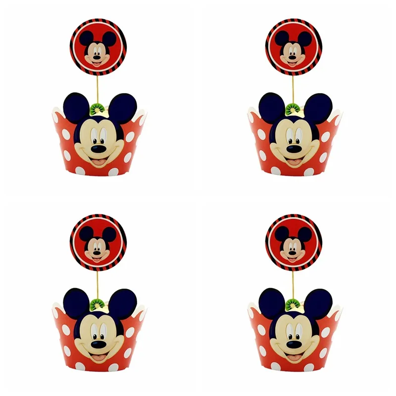 Mickey Mouse Clubhouse Cupcake Wrappers